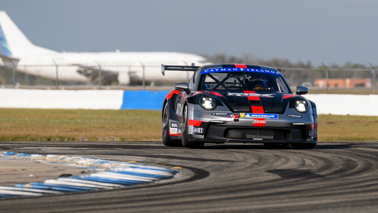 Porsche 911 GT3 Cup, MDK, Porsche Carrera Cup North America Pre-Season Testing, Sebring International Raceway, 2022, PCNA